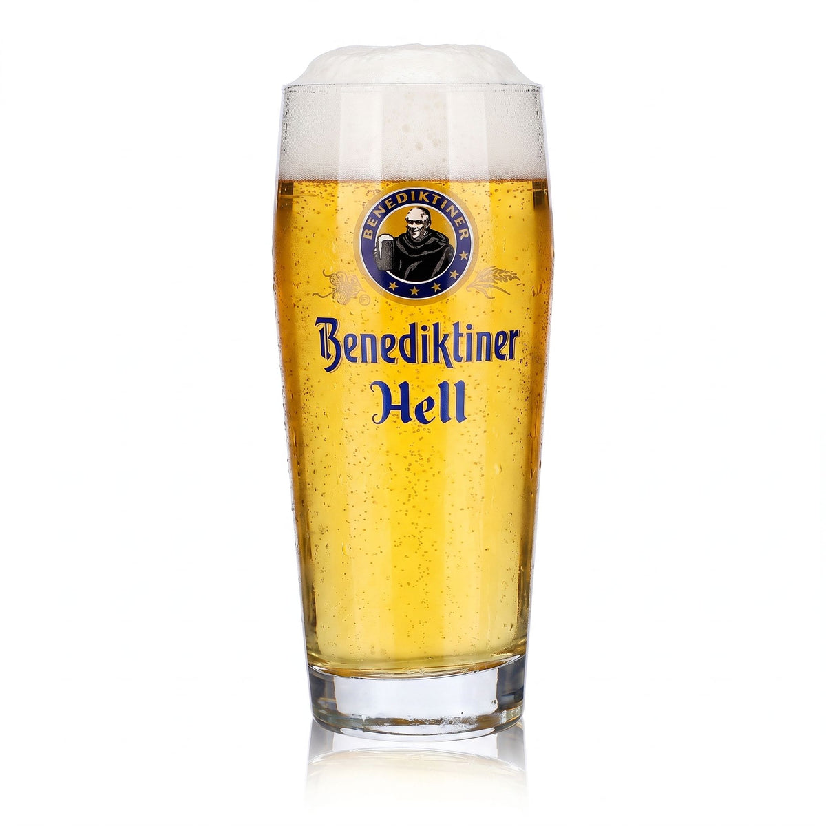 6 bicchieri da birra Benediktiner da 0,5 l, modello "Hell" Sahm – Vista 2