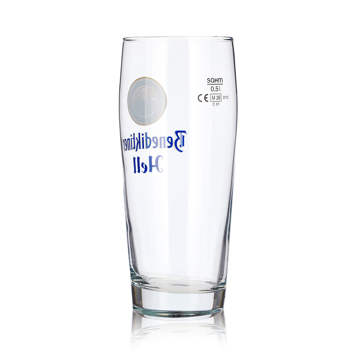 6 bicchieri da birra Benediktiner da 0,5 l, modello "Hell" Sahm – Vista 5
