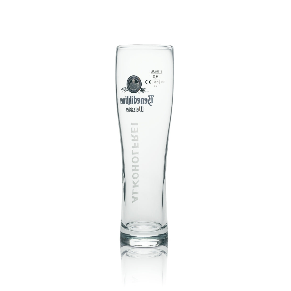 6 bicchieri da birra Benediktiner 0,5 l Weizen analcolica Sahm Madison – Vista 3