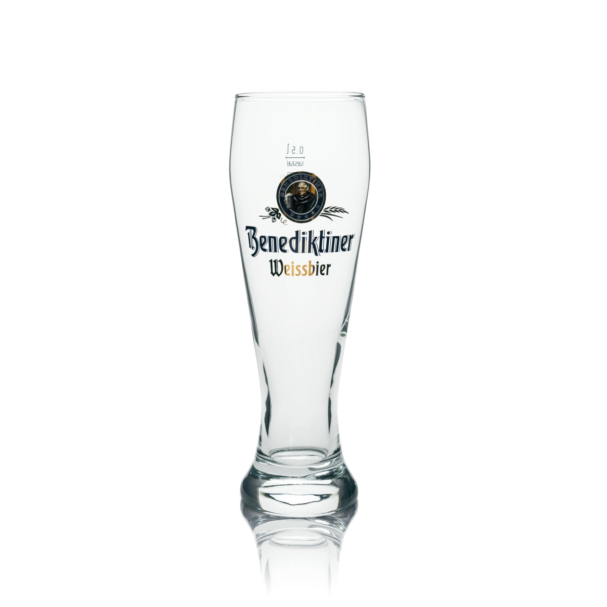 6 bicchieri da birra Benediktiner Weizen 0,5 l Rastal – Vista 2