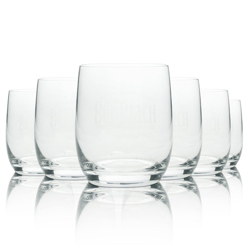 6 bicchieri tumbler per whisky Benriach Distillery Company