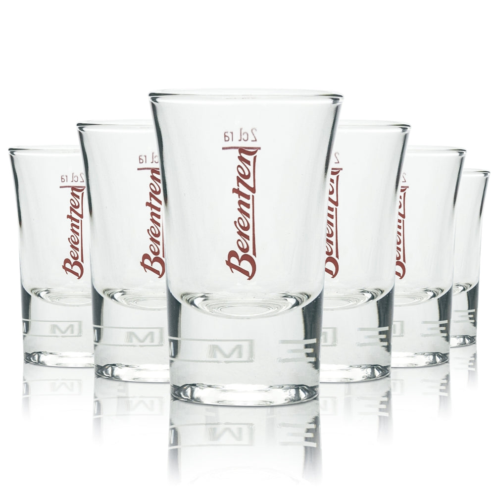 6 bicchierini da liquore Berentzen 2 cl