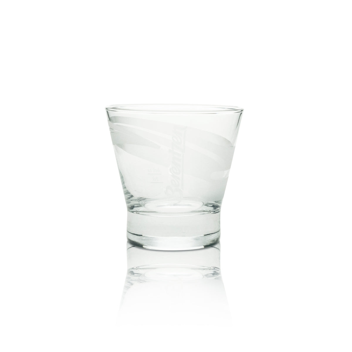 6 bicchieri tumbler per liquore Berentzen con scritta orizzontale 0,25 l Rastal – Vista 2