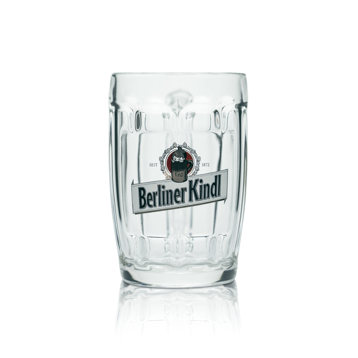 6 bicchieri da birra Berliner Kindl da 0,3 l con profilo sagomato, birrificio Pilsener Gastro – Vista 2