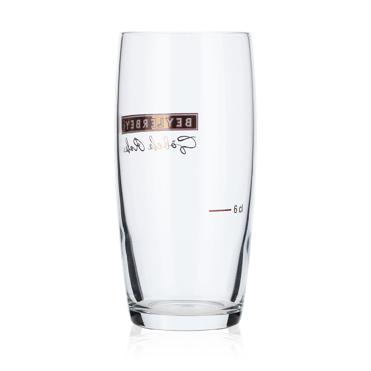 6 bicchieri Beylerbeyi Raki 0,2 l forma conica 6 cl  logo dorato – Vista 4