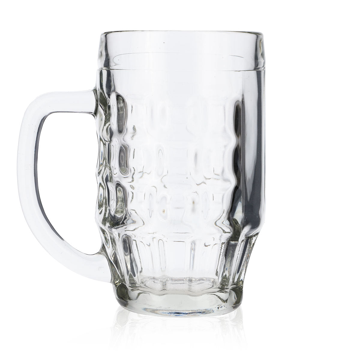 6 boccali da birra in vetro da 0,5 l Bicchieri Seidel Humpen Krug Blanco Malles – Vista 6