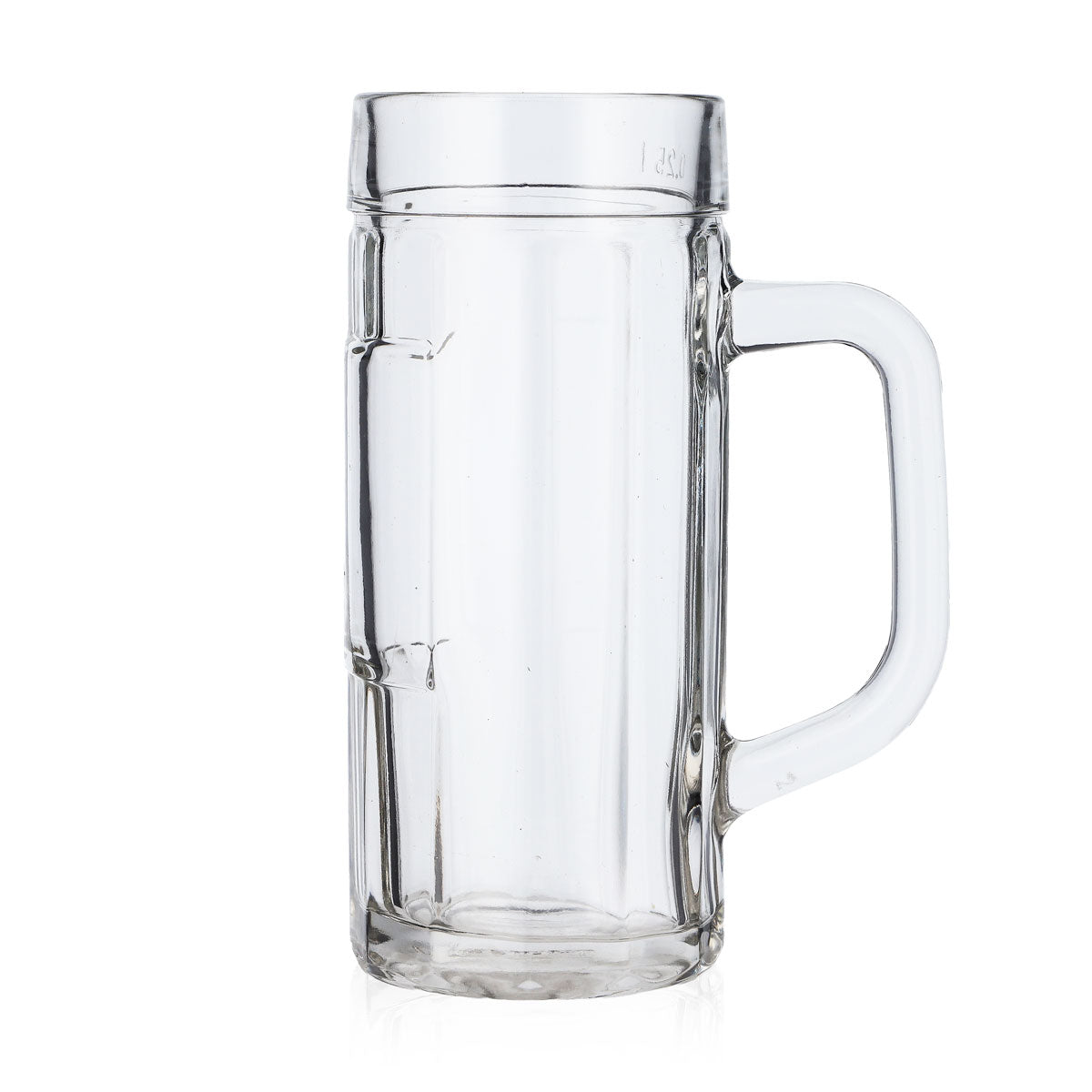 6 boccali da birra Bierseidel Bierhumpen 0,25 l Blanco Rastal Falkenstein – Vista 6