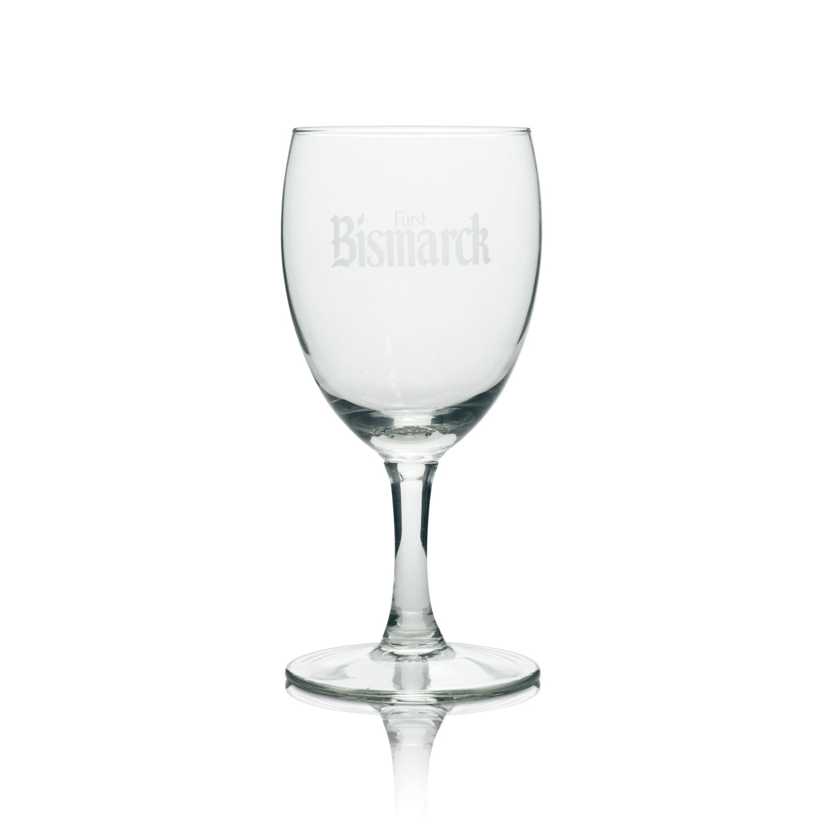 6 bicchieri da acqua Bismarck con scritta bianca rastal 19 cl – Vista 2