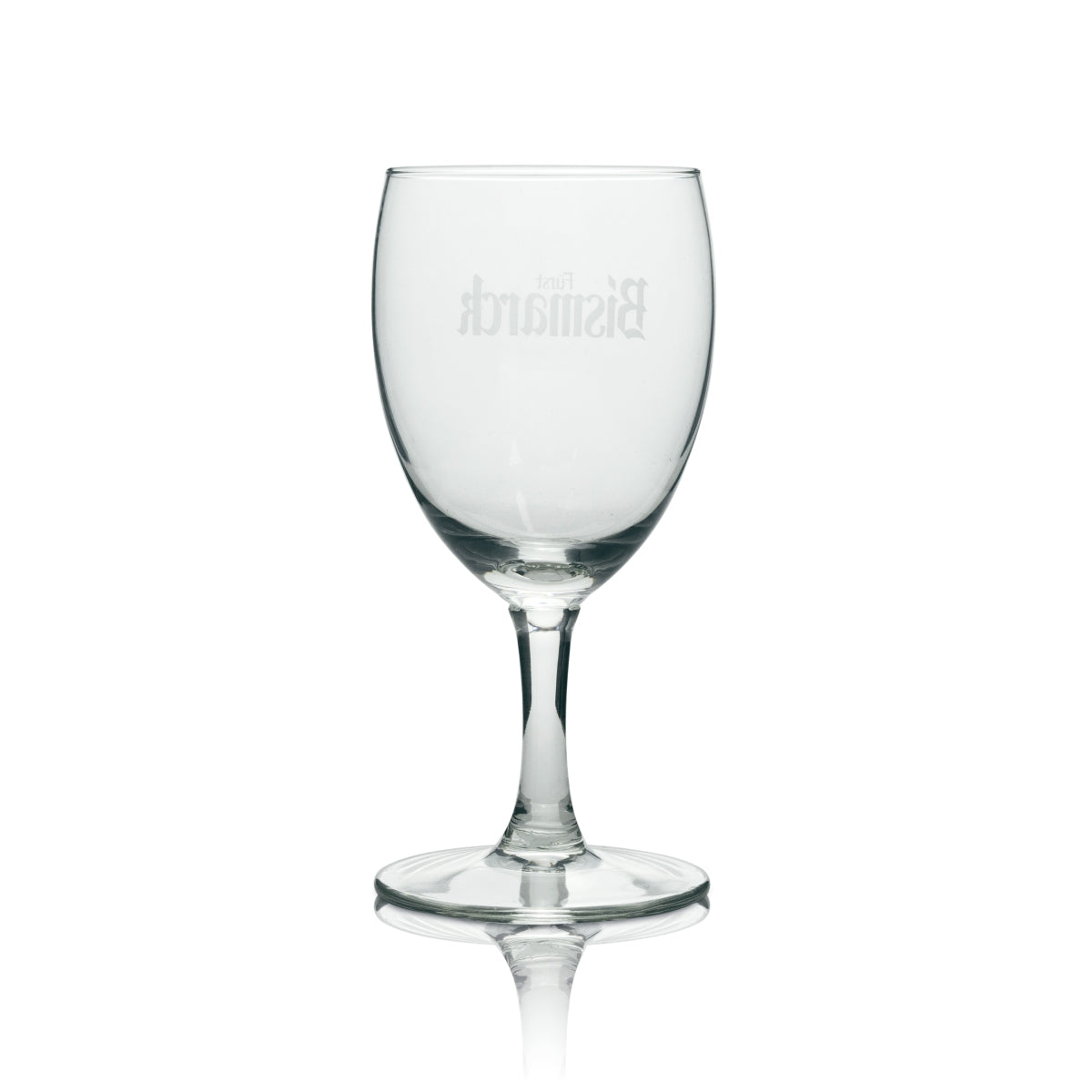 6 bicchieri da acqua Bismarck con scritta bianca rastal 19 cl – Vista 3