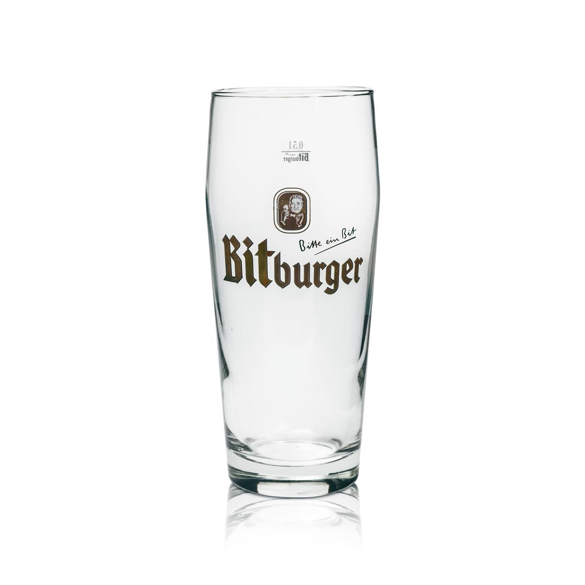 6 bicchieri da birra Bitburger da 0,5 l Willibecher – Vista 2