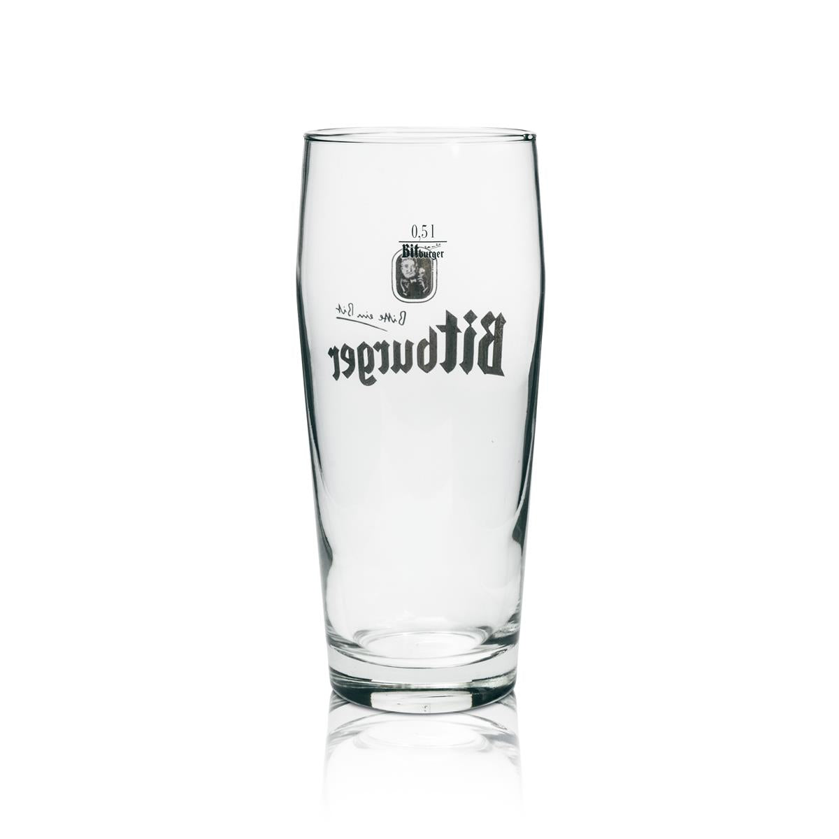 6 bicchieri da birra Bitburger da 0,5 l Willibecher – Vista 3