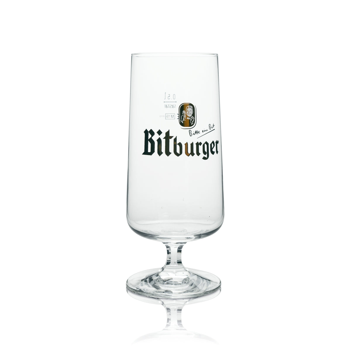 6 bicchieri da birra Bitburger esclusivi 500 ml rastal – Vista 3