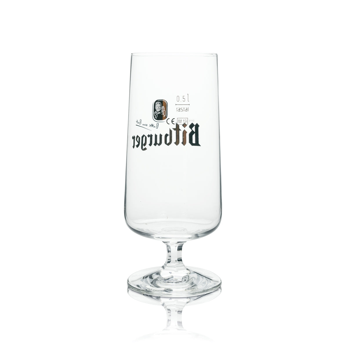 6 bicchieri da birra Bitburger esclusivi 500 ml rastal – Vista 4