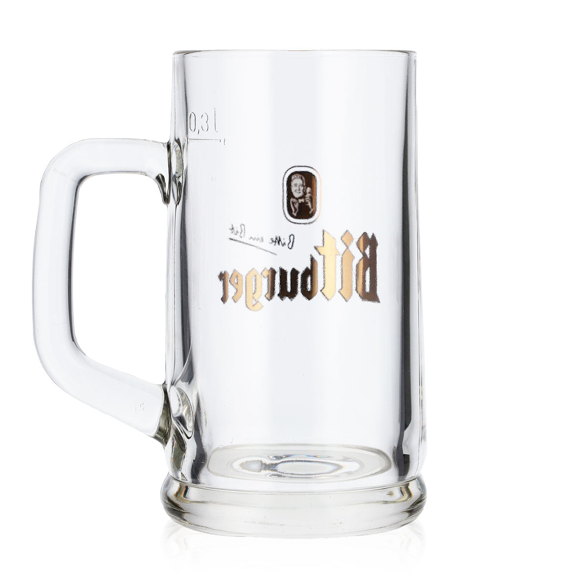 6 bicchieri da birra Bitburger Humpen da 0,3 l Rastal – Vista 5
