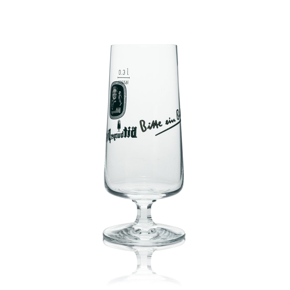6 bicchieri da birra Bitburger Pils "Bitte ein Bit" Rastal da 300 ml – Vista 4