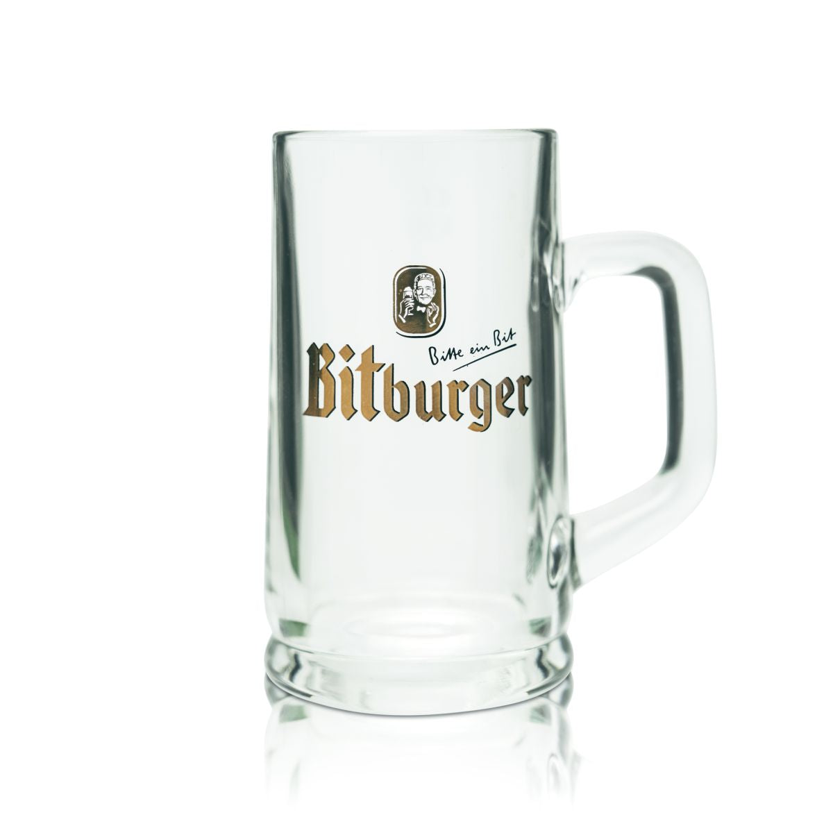 6 bicchieri da birra Bitburger 0,2 l boccale Humpen Seidel set birrificio Pilsener – Vista 2