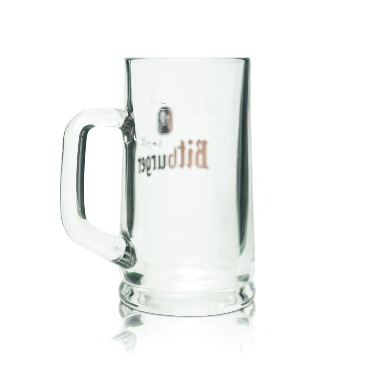 6 bicchieri da birra Bitburger 0,2 l boccale Humpen Seidel set birrificio Pilsener – Vista 3
