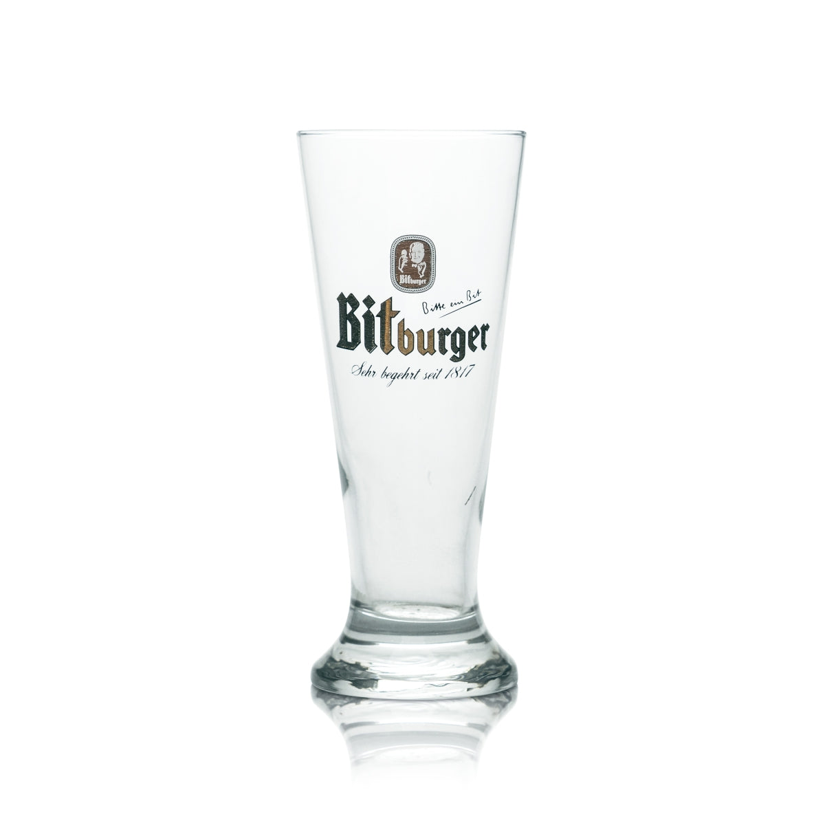6 bicchieri Bitburger da 0,3 l Willi Becher Pokal Brauerei Pilsener Radler – Vista 2