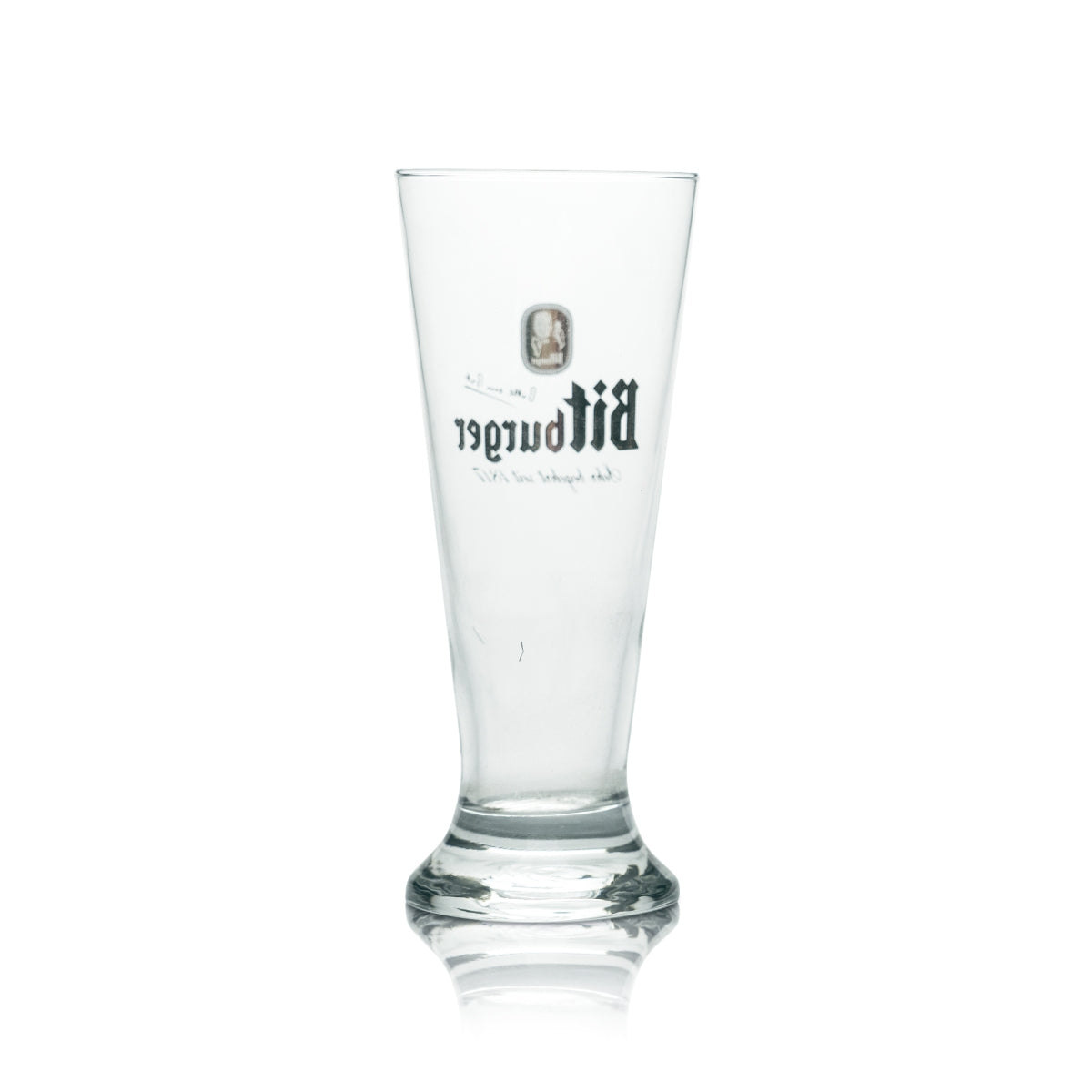 6 bicchieri Bitburger da 0,3 l Willi Becher Pokal Brauerei Pilsener Radler – Vista 3