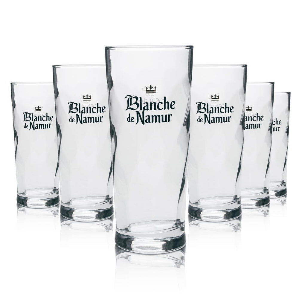 6 bicchieri da birra Blanche de Namur Germania 0,4 l Sahm