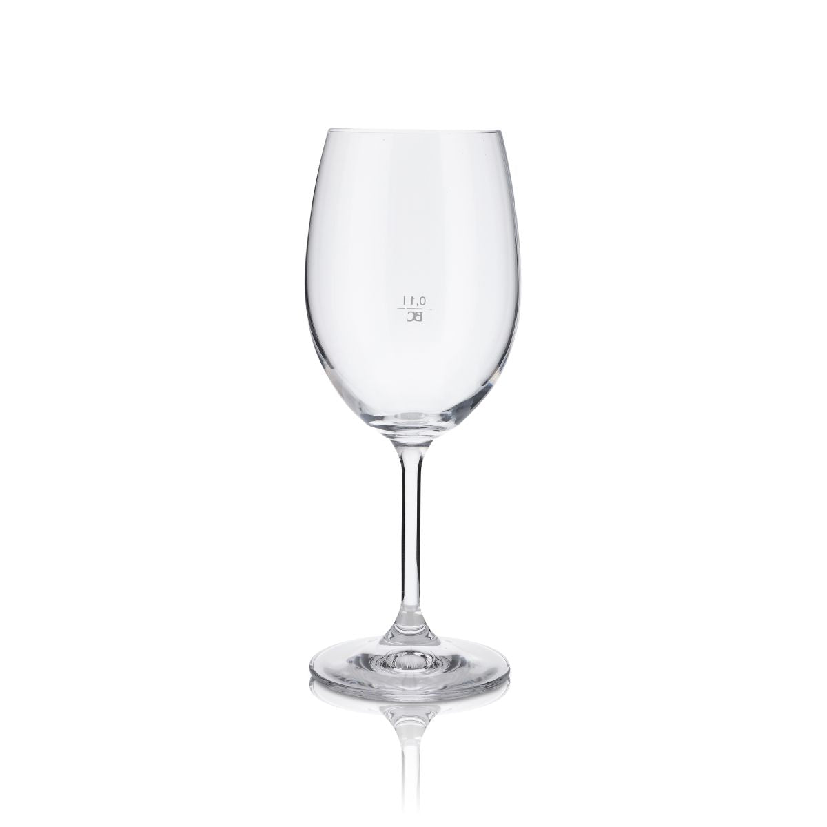 6 bicchieri Bohemia 0,37 l bicchieri da vino bicchieri da aperitivo bicchieri con stelo set di bicchieri Gastro calibrati – Vista 2