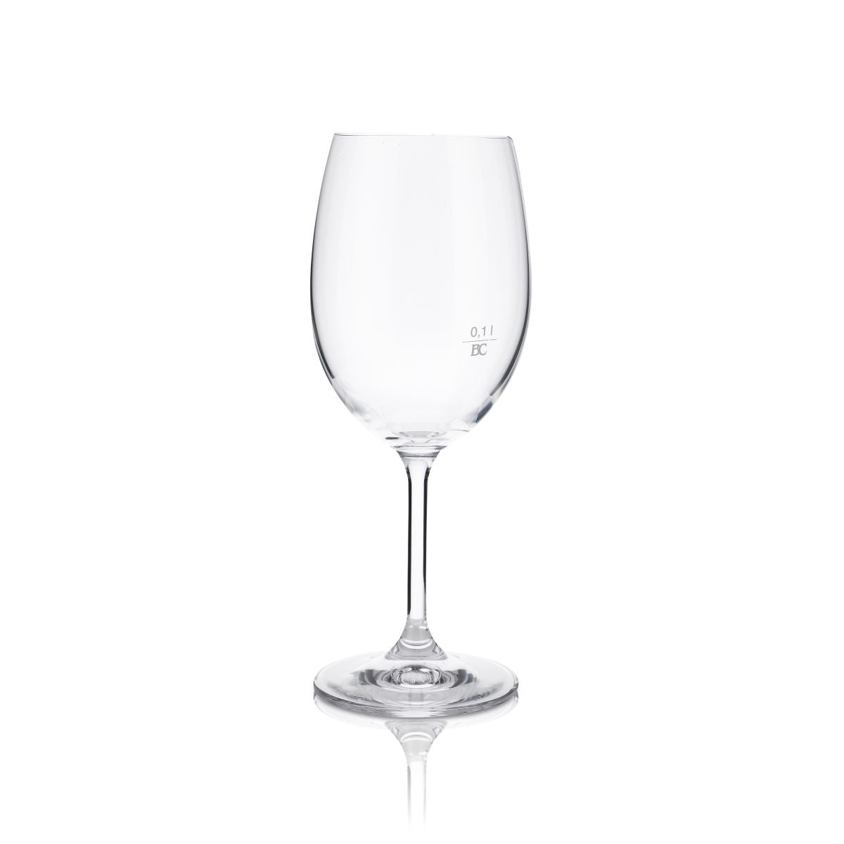 6 bicchieri Bohemia 0,37 l bicchieri da vino bicchieri da aperitivo bicchieri con stelo set di bicchieri Gastro calibrati – Vista 3