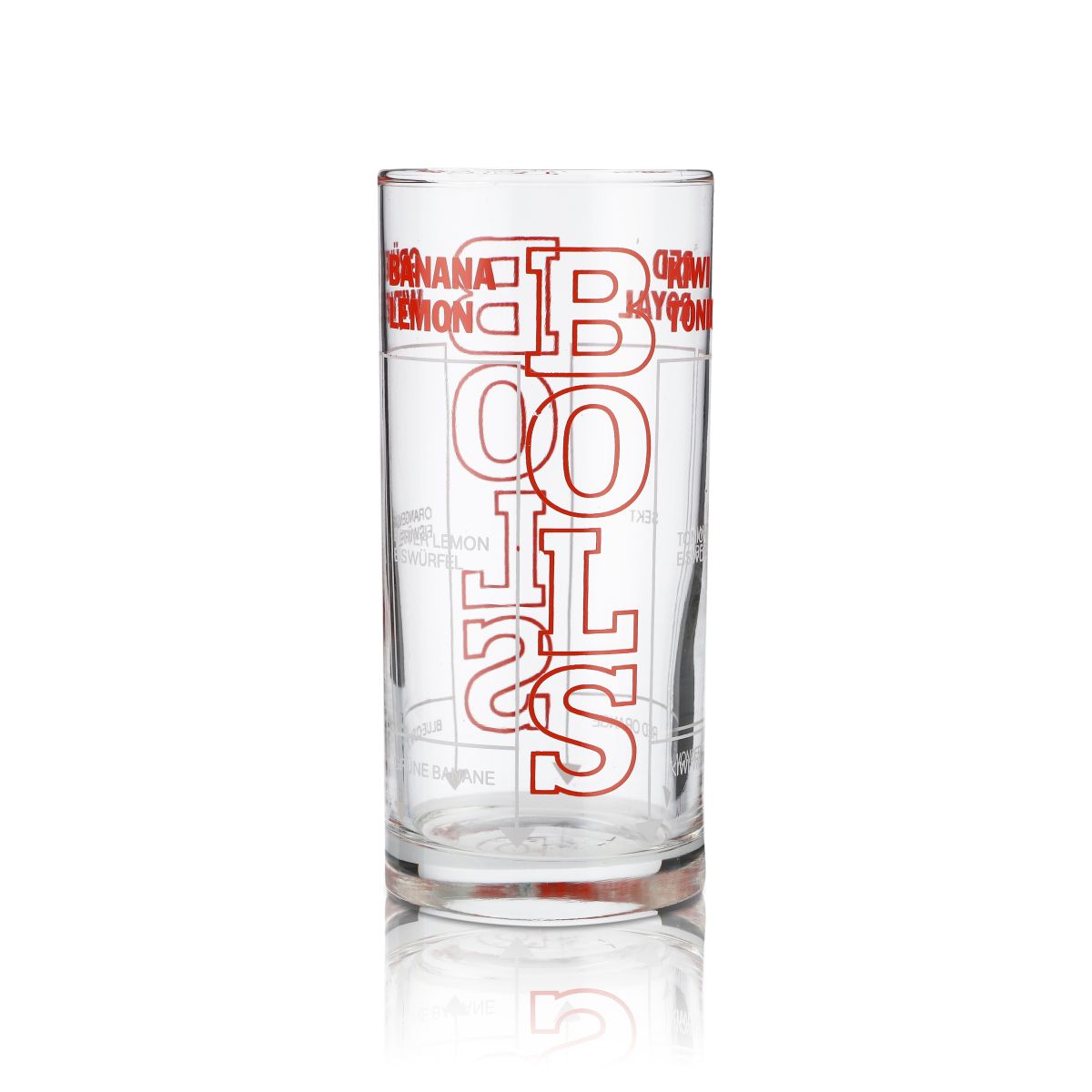 6 bicchieri da liquore Bols 0,28 l Bicchieri da long drink Bicchieri da ricetta Set di 4 bicchieri da miscelazione Gastro – Vista 2