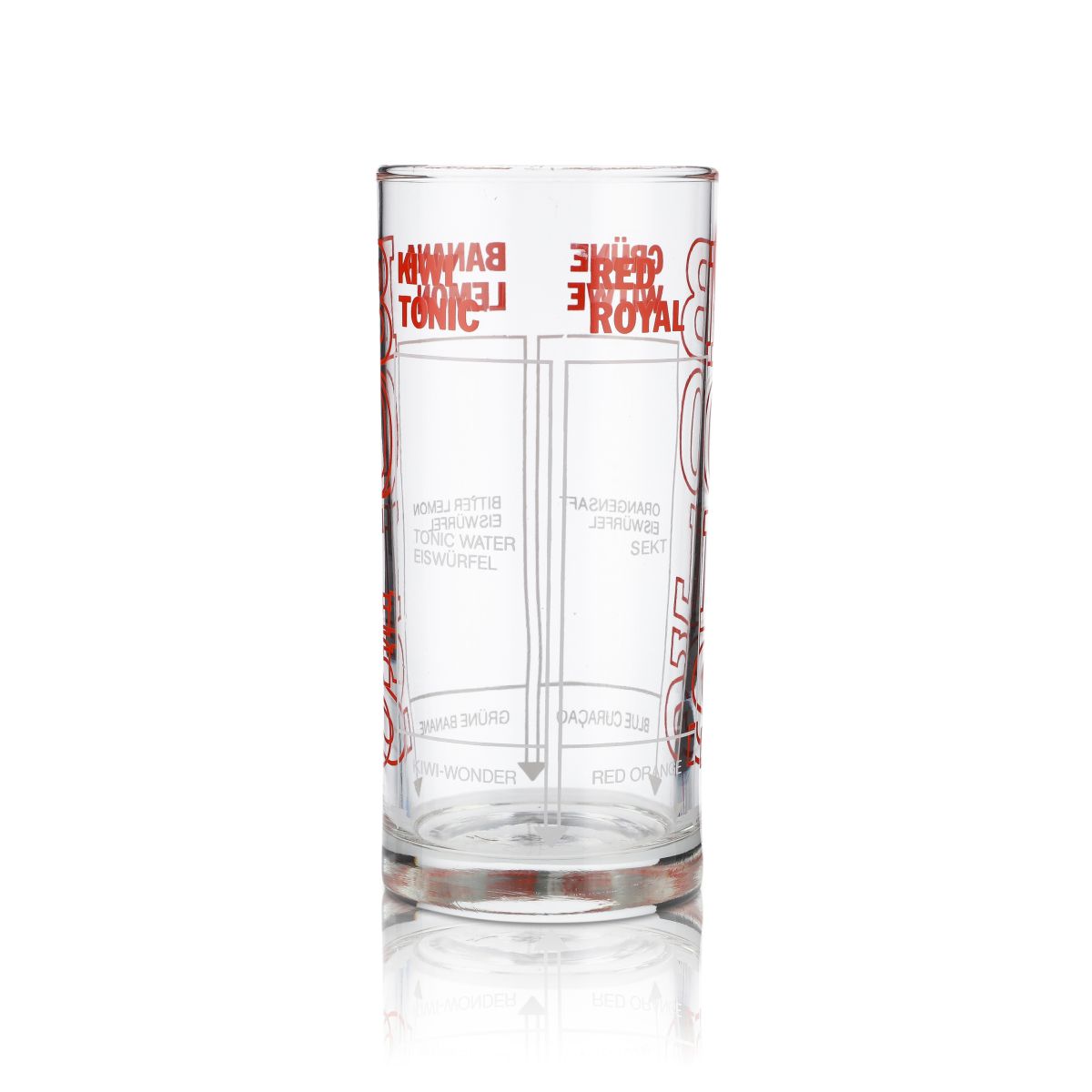 6 bicchieri da liquore Bols 0,28 l Bicchieri da long drink Bicchieri da ricetta Set di 4 bicchieri da miscelazione Gastro – Vista 3