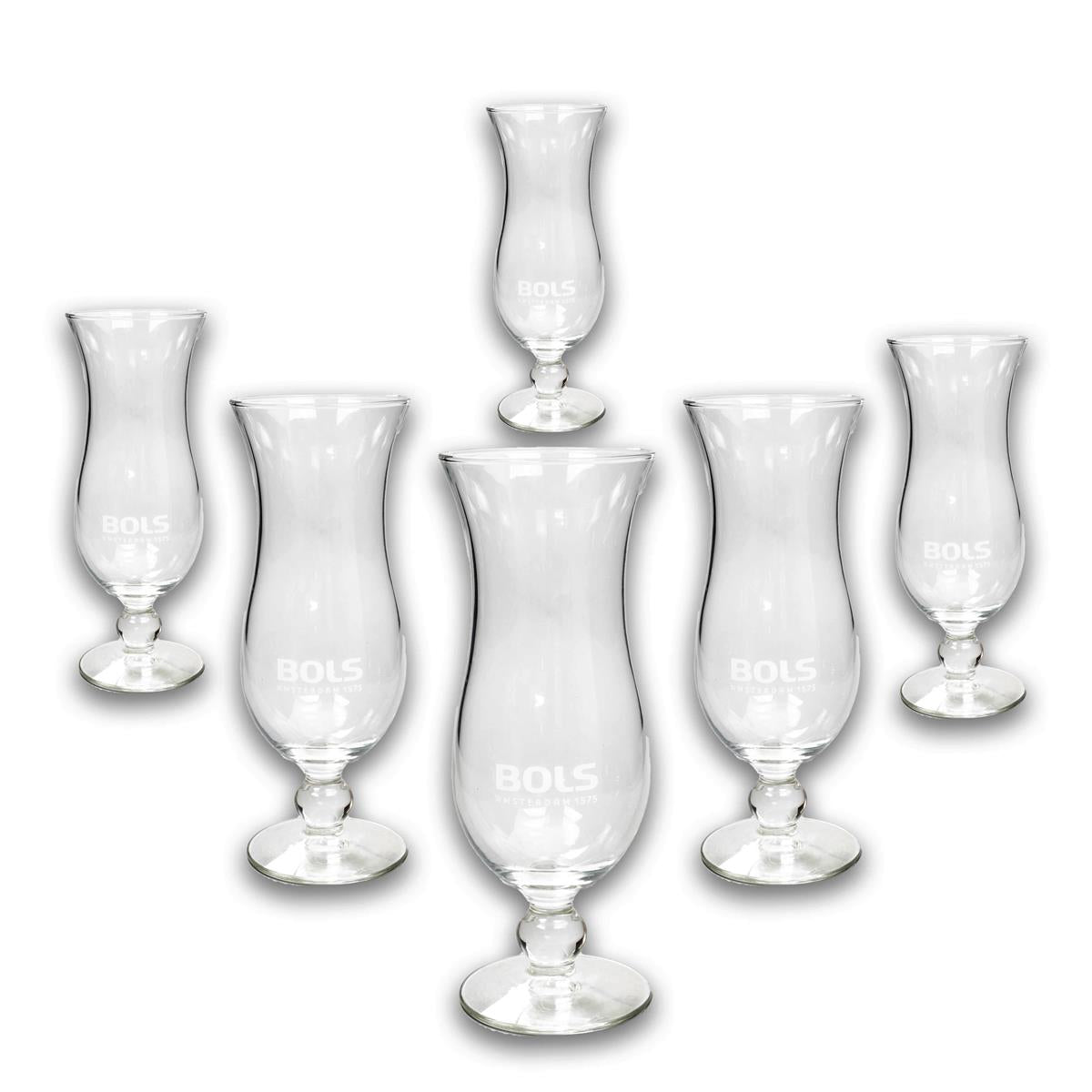 6 bicchieri da liquore Bols XL Hurricane