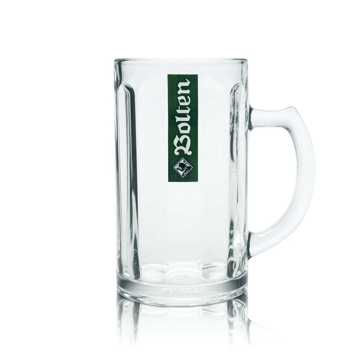 6 bicchieri da birra Bolten 0,5 l bicchieri in vetro con fondo piatto boccale da birra Set di bicchieri Seidel Birrificio – Vista 2