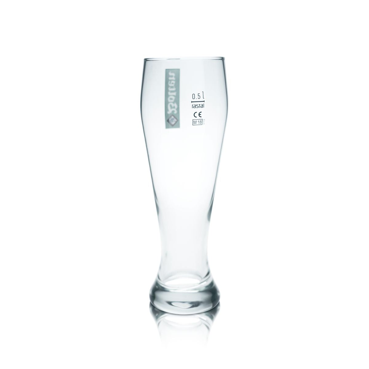 6 bicchieri da birra Bolten 0,5 l Bicchieri da birra bianca Set di bicchieri Hefeweizen Birrificio Gastro Alt – Vista 3