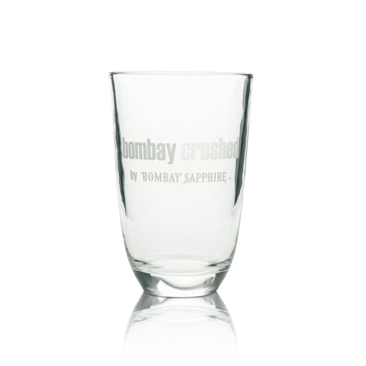 6 bicchieri Bombay 0,42 l Sapphire Gin Tonic Tumbler Bicchieri Crushed Edition – Vista 2