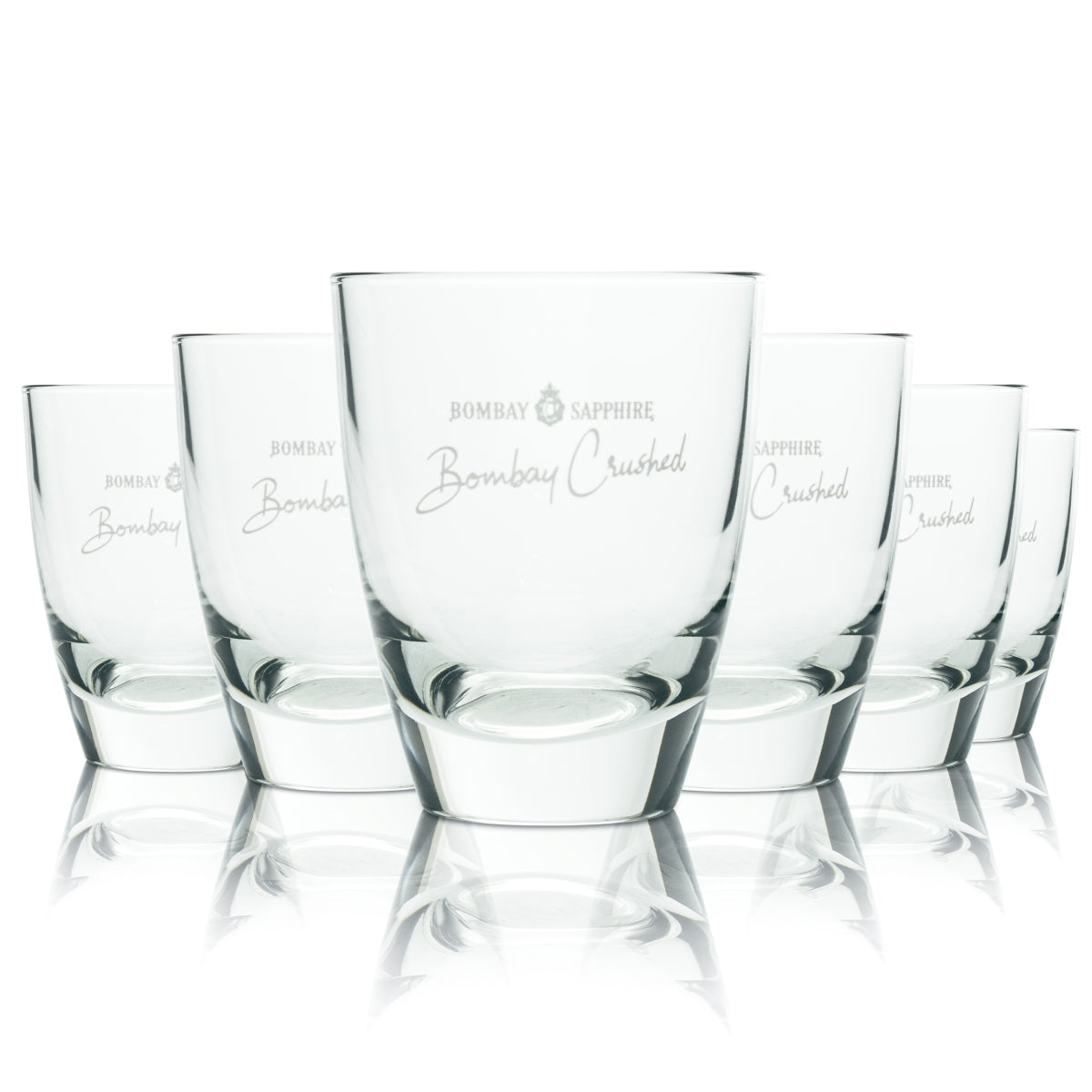 6 bicchieri da gin Bombay Sapphire 0,25 l tumbler long drink bicchieri tonic gastro bar