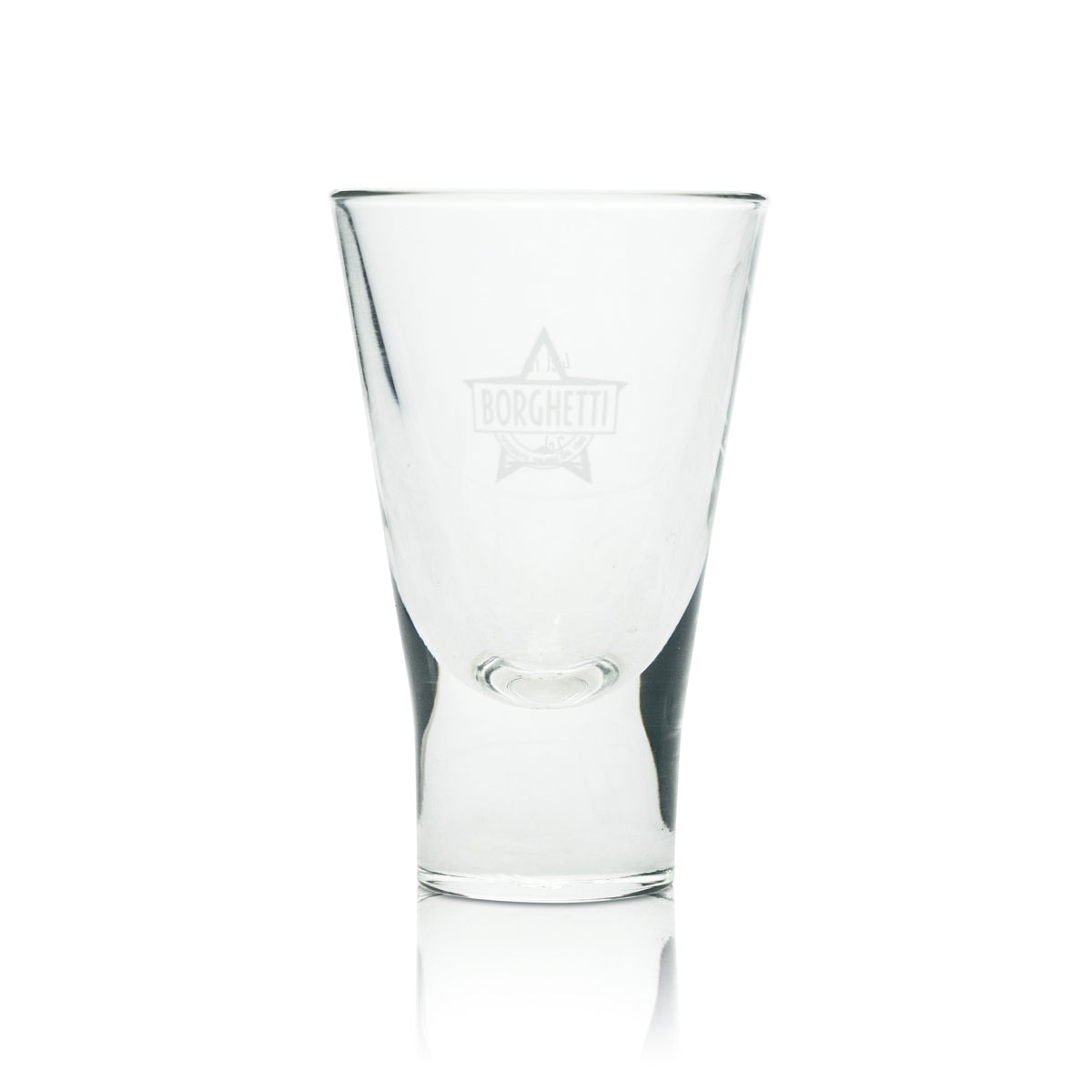 6 bicchieri tumbler per liquore Borghetti 2 cl 4 cl bicchieri da sambuca bicchierini da liquore caffè bar – Vista 2