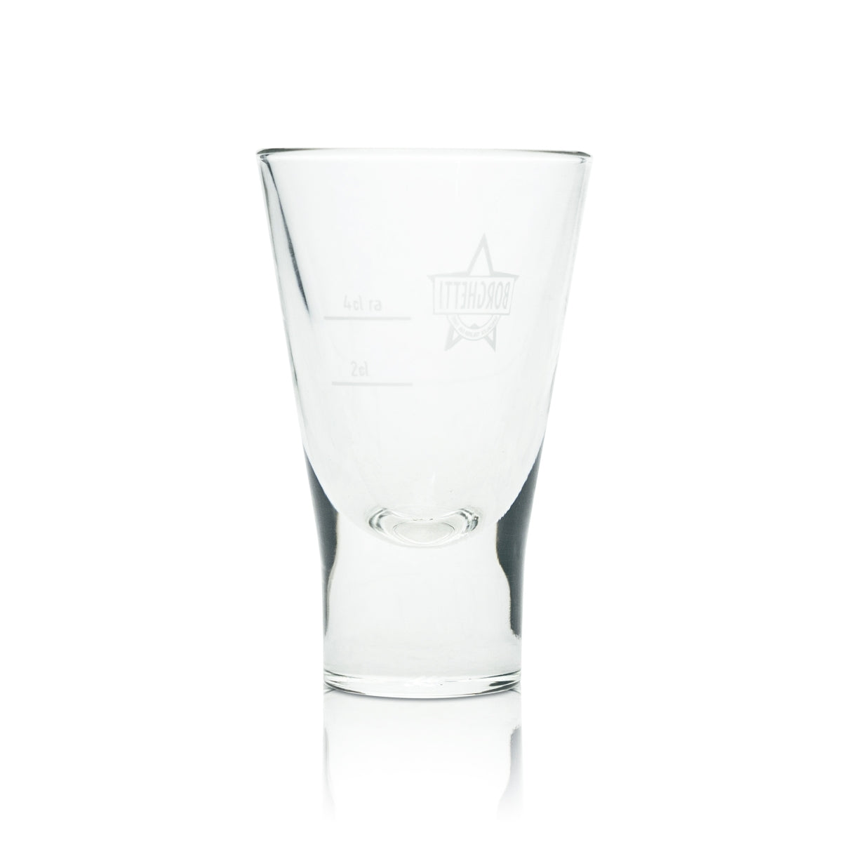 6 bicchieri tumbler per liquore Borghetti 2 cl 4 cl bicchieri da sambuca bicchierini da liquore caffè bar – Vista 3