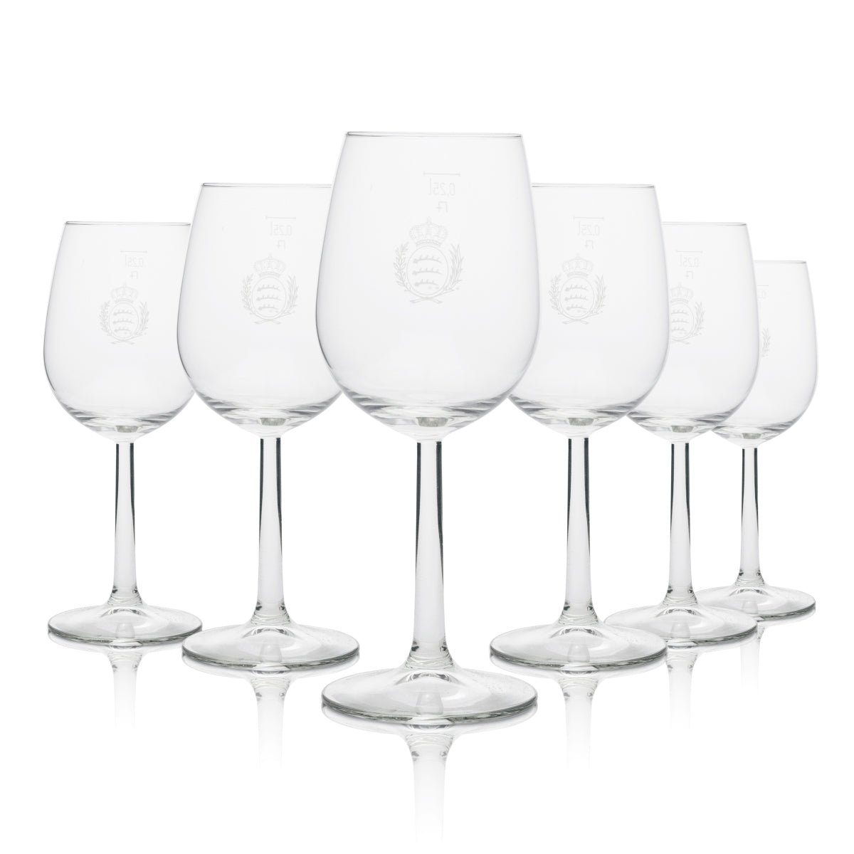 6 bicchieri da vino Bouquet 290 ml