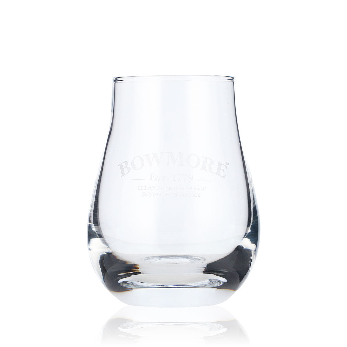 6 bicchieri da degustazione Bowmore Whisky Glass, bombati, 0,11 l – Vista 2