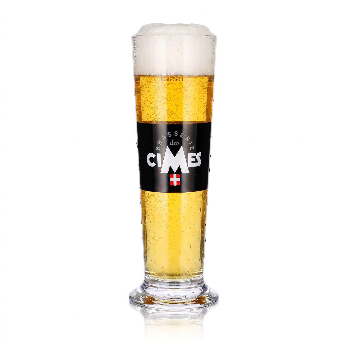 6 bicchieri da birra "Brasserie des cimes" da 0,25 l, modello "Pokal Rastal Exclusiv Stange" (set da 6) – Vista 2