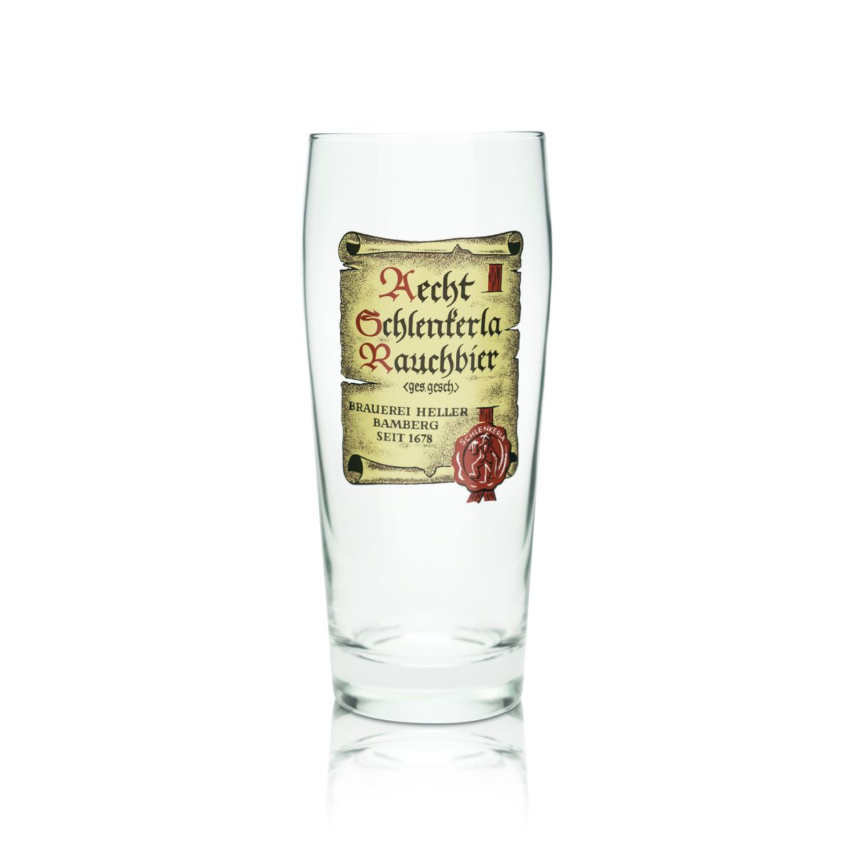 6 bicchieri da birra chiara da 0,5 l della birreria Willi Becher, set Baviera – Vista 2