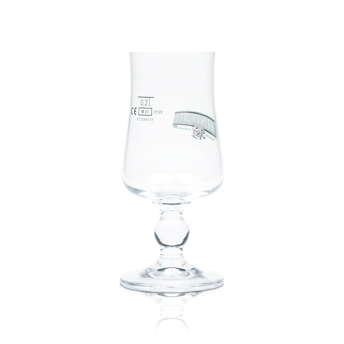 6 bicchieri da birra Brinkhoffs 0,2 l coppa n. 1 Ritzenhoff tulipano birrificio Beer – Vista 3