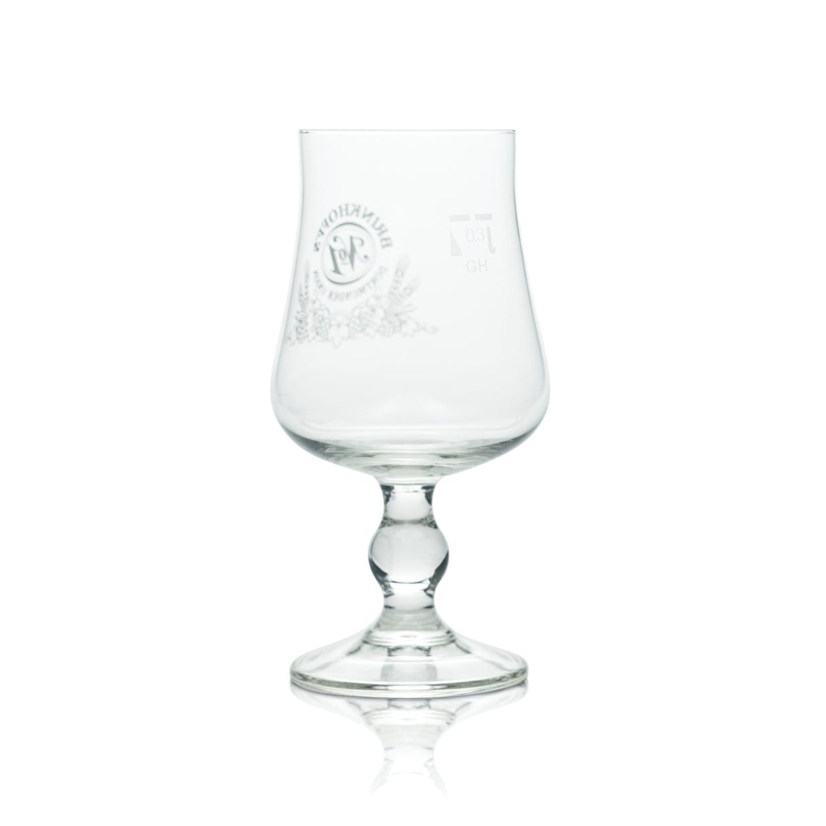 6 bicchieri Brinkhoffs da 0,3 l a forma di calice Pilsener Tulipano Dortmunder Union Gastro – Vista 3