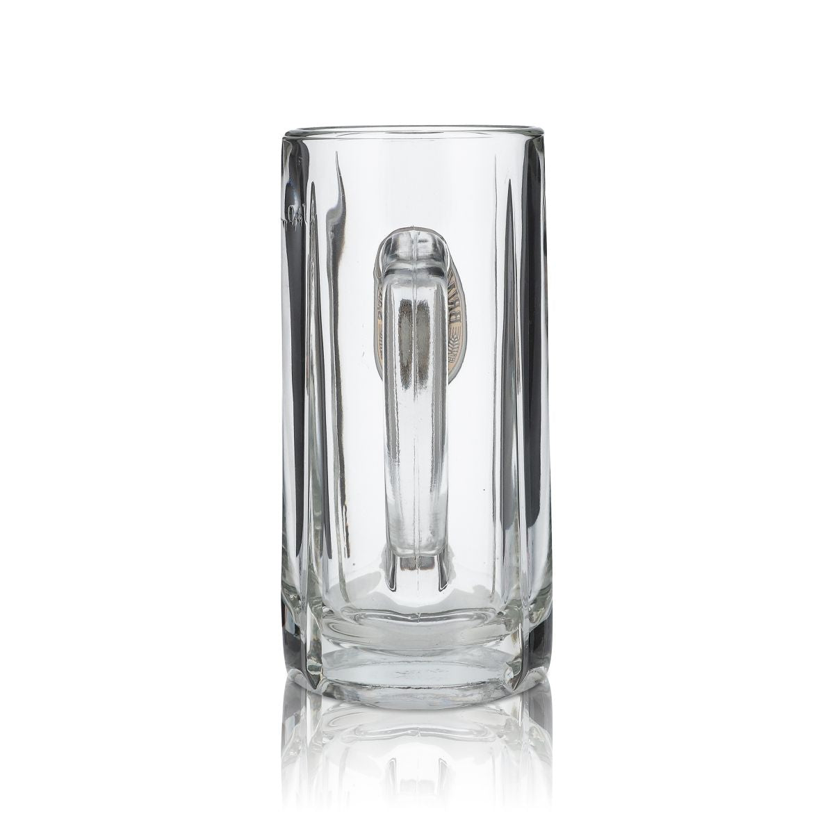 6x Brinkhoffs Bicchiere da birra 0,4 l Fidenza Bicchiere con rilievo in vetro Set di bicchieri Seidel – Vista 3