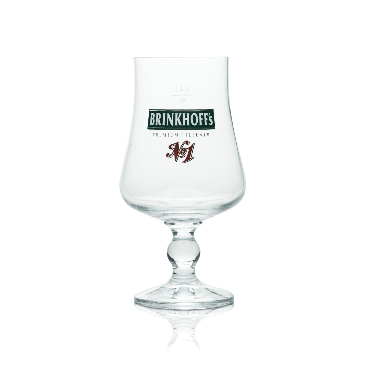 6 bicchieri Brinkhoffs da 0,4 l, forma tulipano, per birra Pilsener, calibrati per uso gastronomico, birrificio – Vista 2