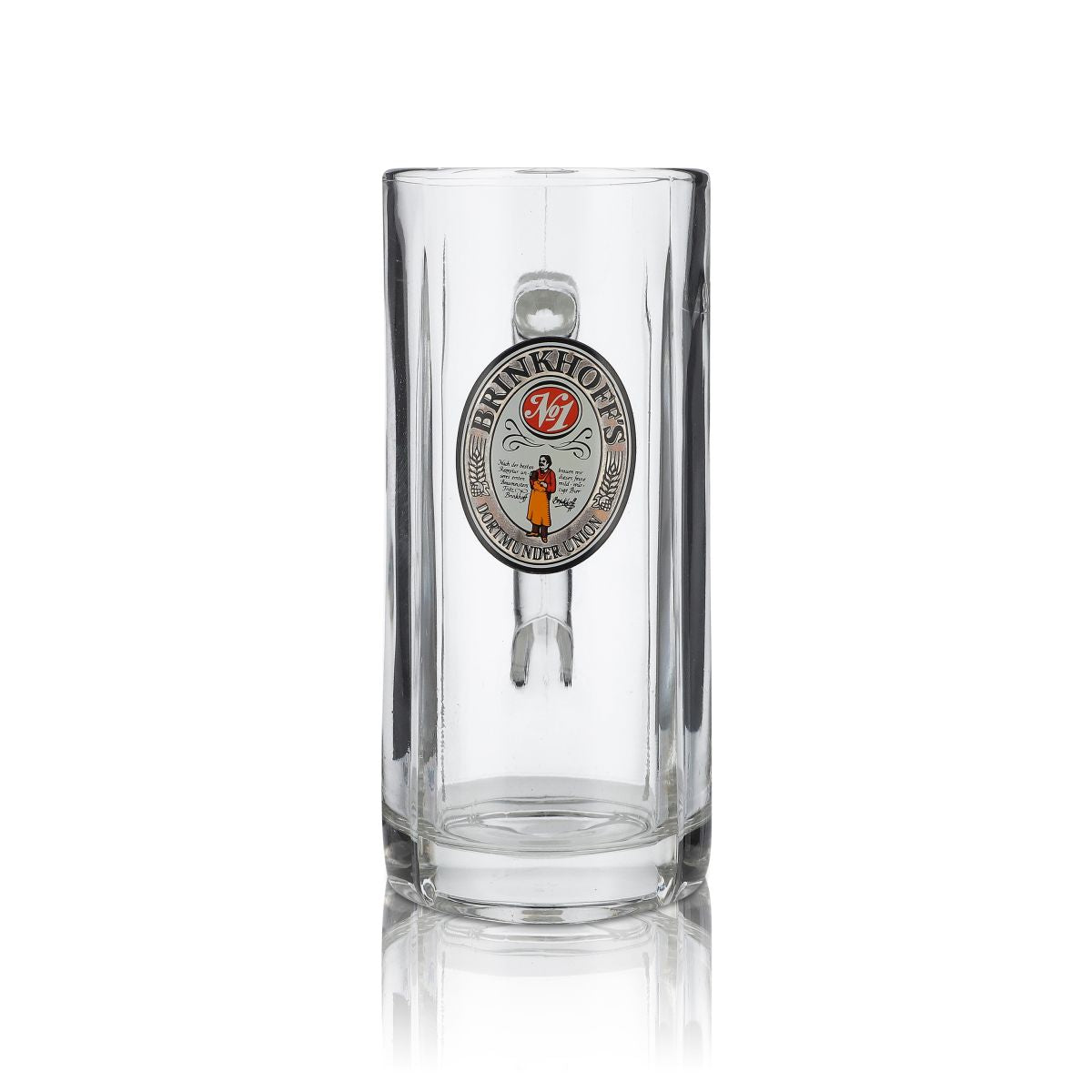 6 bicchieri Brinkhoffs da 0,5 l Set di boccali da birra Rielief Fidenza Humpen Seidel – Vista 2