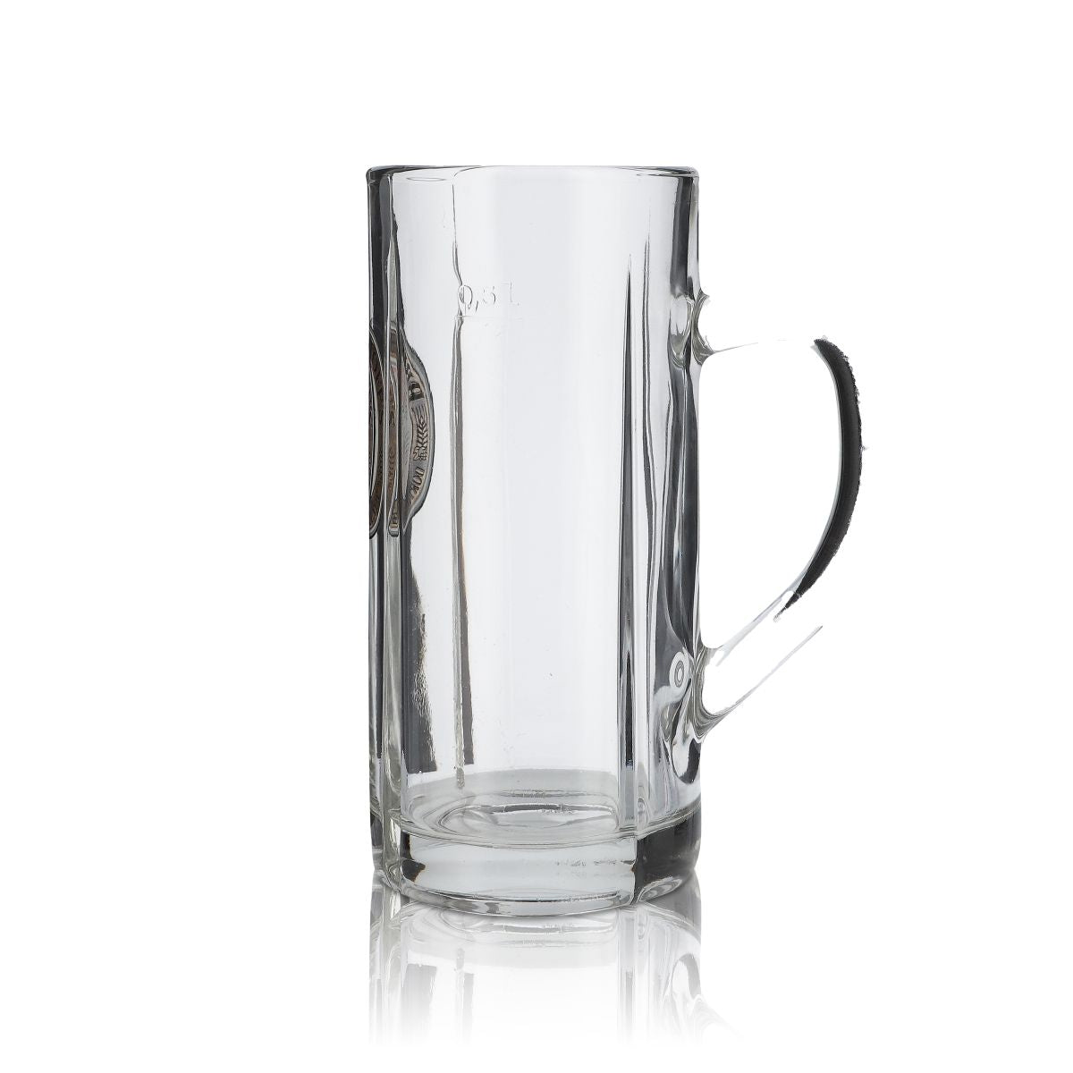 6 bicchieri Brinkhoffs da 0,5 l Set di boccali da birra Rielief Fidenza Humpen Seidel – Vista 4
