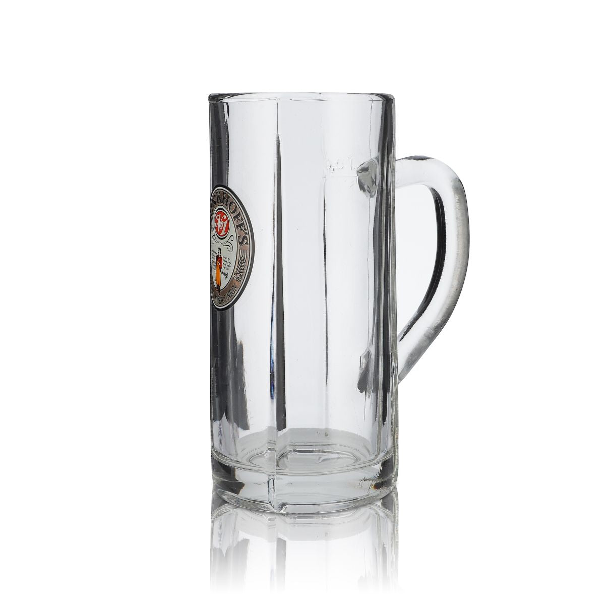 6 bicchieri Brinkhoffs da 0,5 l Set di boccali da birra Rielief Fidenza Humpen Seidel – Vista 5