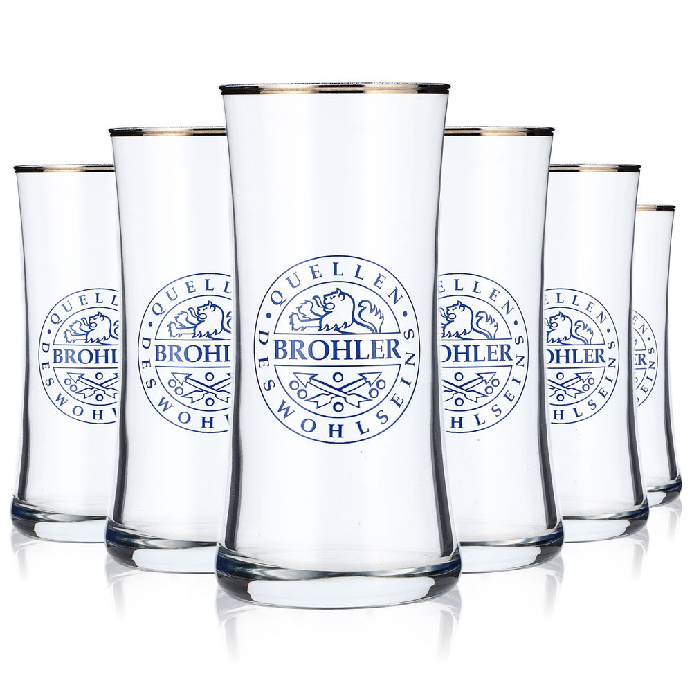 6 bicchieri da acqua Brohler 0,16 l Bicchieri da acqua Tazza Rastal Soltau