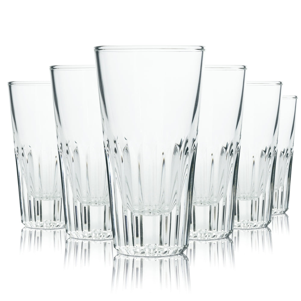 6 bicchieri Bromioli 0,16 l tumbler contorno Rocco Professional Longdrink Bar