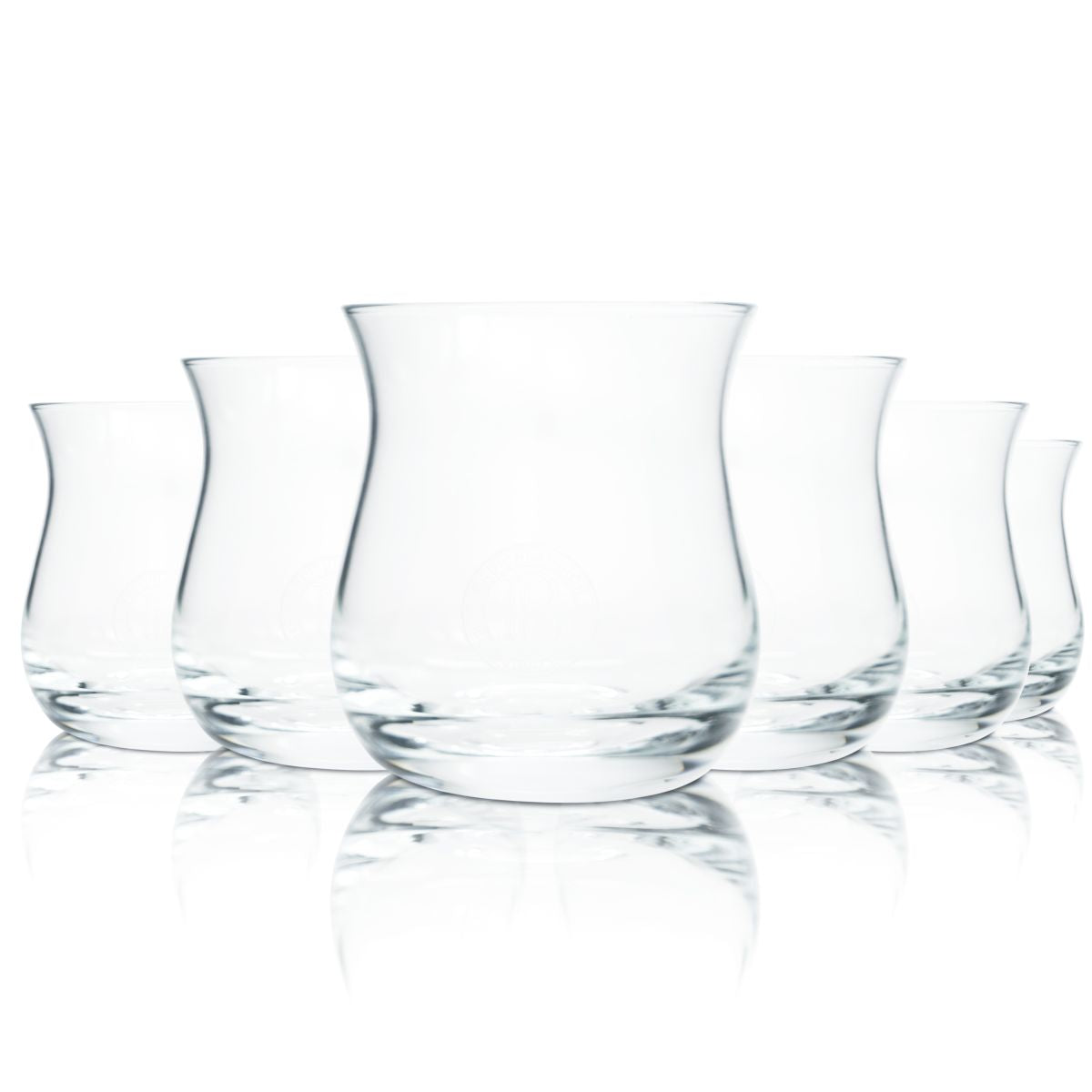 6 bicchieri Bruichladdich da 0,31 l Tumbler per degustazione whisky single malt Islay