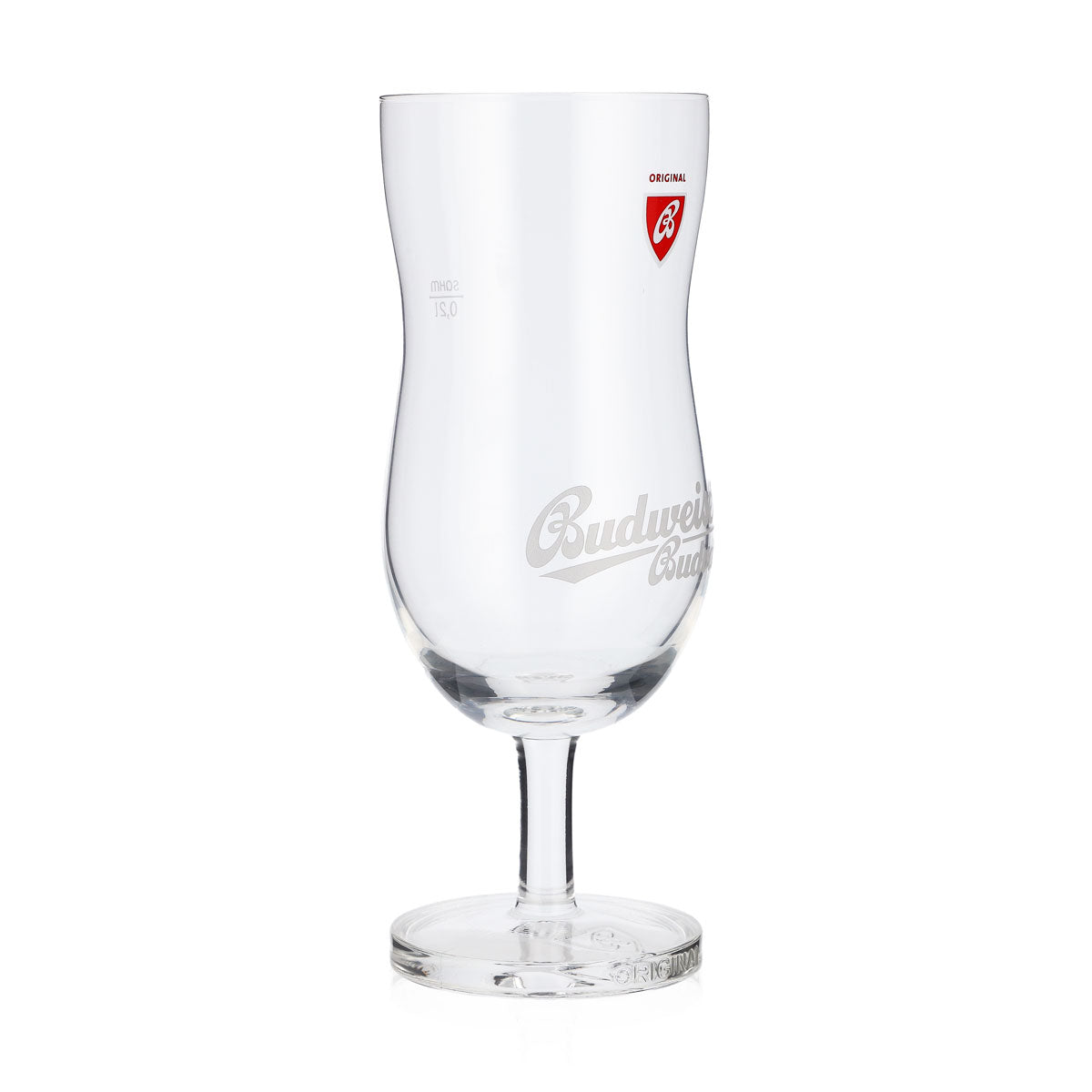 6 bicchieri da birra Budweiser da 0,25 l Bicchieri da birra a calice Bicchieri sagomati – Vista 3